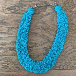 Turquoise beaded necklace